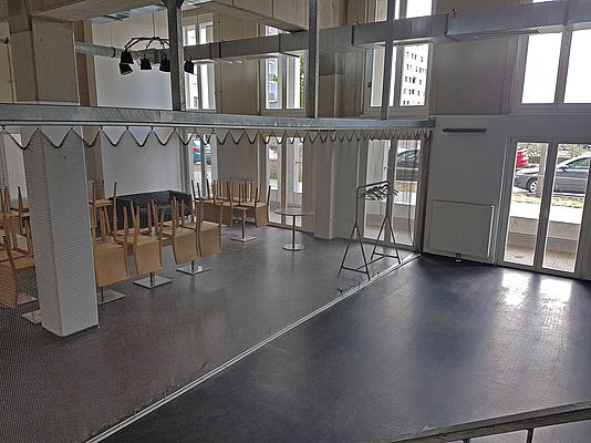 Übersicht Erdgeschoss