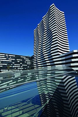 Der Leopoldtower - Hoch hinaus in der Leopoldau