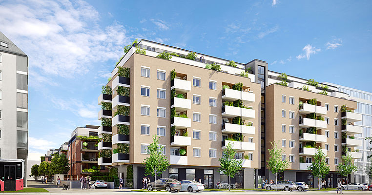 Attemsgasse 42 Straßenseite ©ZIMA Attemsgasse 42 Straßenseite