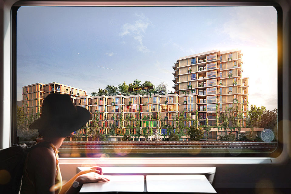 Rendering: B.R.I.O. Gleisanlage