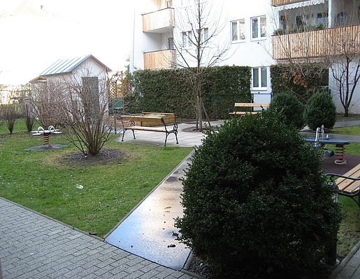 Innenhof  Innenhof