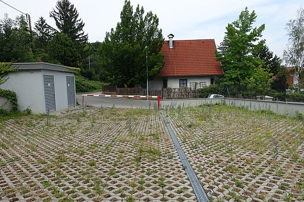 Stellplätze im Freien