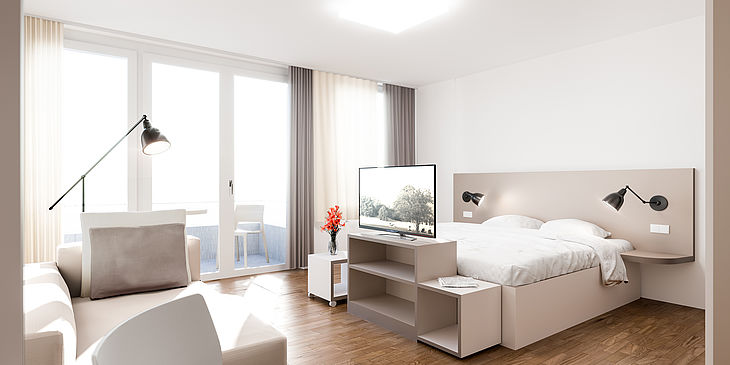 R4R Hoch 33 Visualisierung Innen ©Claudio Anderwald R4R Hoch 33 Visualisierung Innen