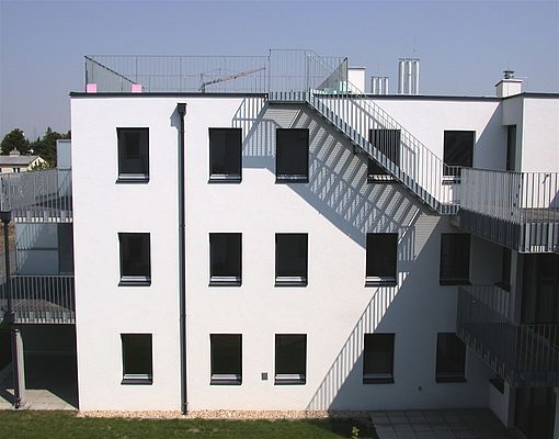 Ketzergasse 16 - Aussen ©ÖSW AG Ketzergasse 16 - Aussen