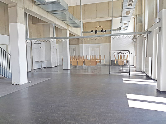 Erdgeschoss Allgemeinteil