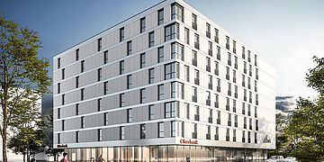 Visualisierung STUWO Linz Altenbergstrasse9_Copyright: Architekten Kneidinger ZT GmbH