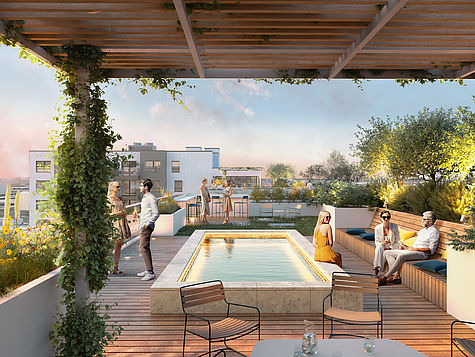 The HOHM Dachterrasse (c) schreinerkastler