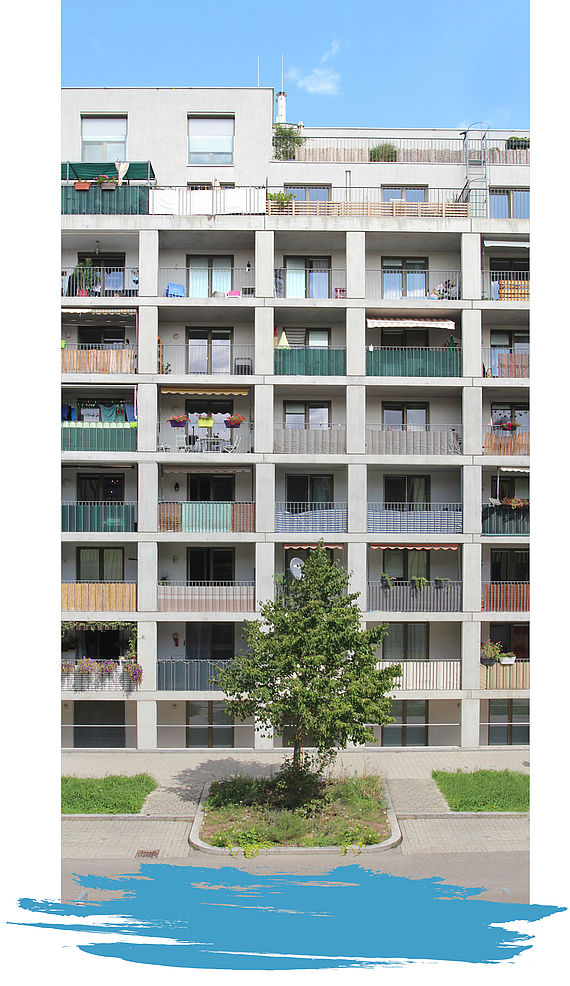 CITYCOM2 - Das WG-Haus © ÖSW CITYCOM2 - Das WG-Haus © ÖSW