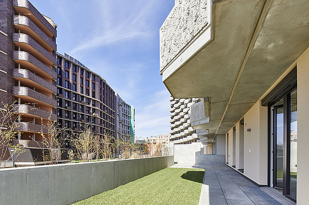 Biotope City Wienerberg_Terrassenwohnung
