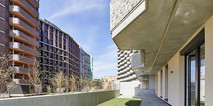 Biotope City Wienerberg_Terrassenwohnung ©OeSW_Manfred Seidl,Wien Biotope City Wienerberg_Terrassenwohnung
