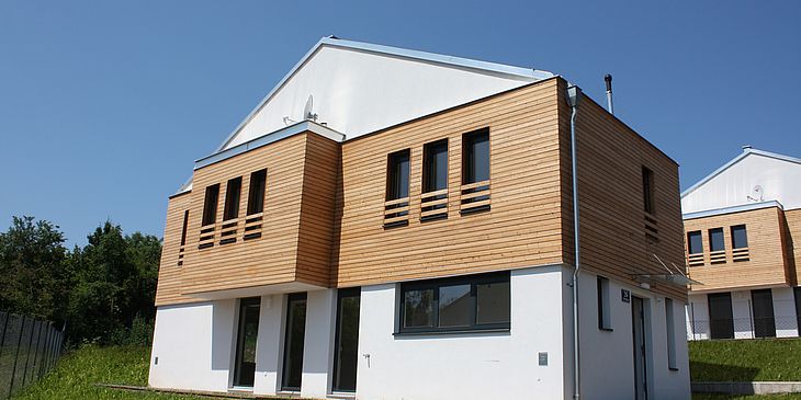 Dermotagasse Einfamilienhaus ©ÖSW AG Dermotagasse Einfamilienhaus