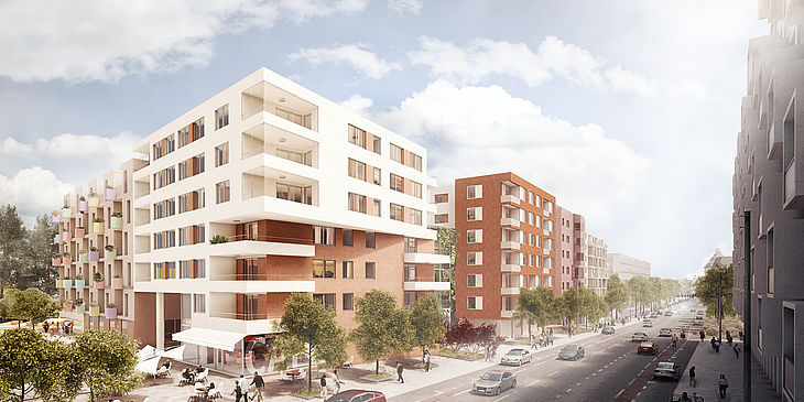 Visualisierung Smart & More ©Atelier Albert Wimmer ZT-GmbH Visualisierung Smart & More
