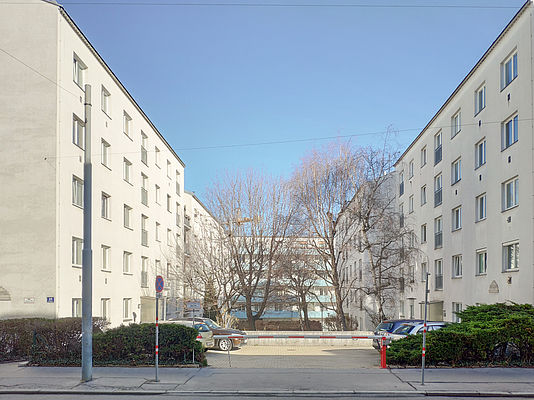 12., Pohlgasse 16-18 - Ansicht Innenhof