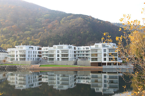 ÖSW Kuchelauer Hafen - Frontansicht