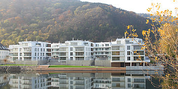 ÖSW Kuchelauer Hafen - Frontansicht