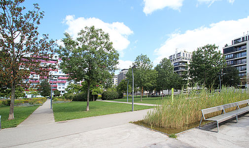 Rudolf-Bednar-Park © ÖSW