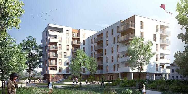 THEOs_BPL 7_Spallartgasse © BWM Architekten ZT GmbH