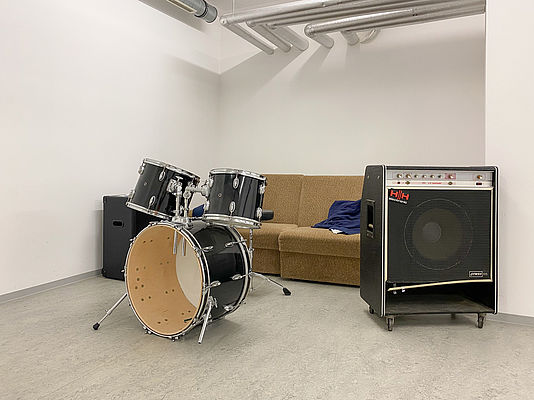 Musik/Probe/Allgemeinraum