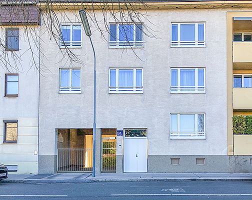 Aussenansicht 22., Meißauergasse 2