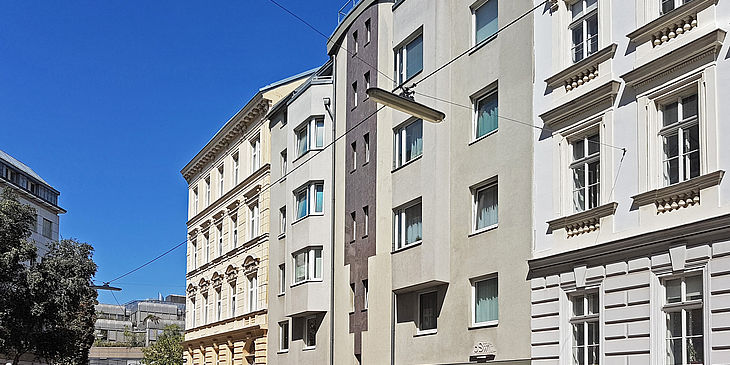 Hausansicht ©ÖSW Hausansicht
