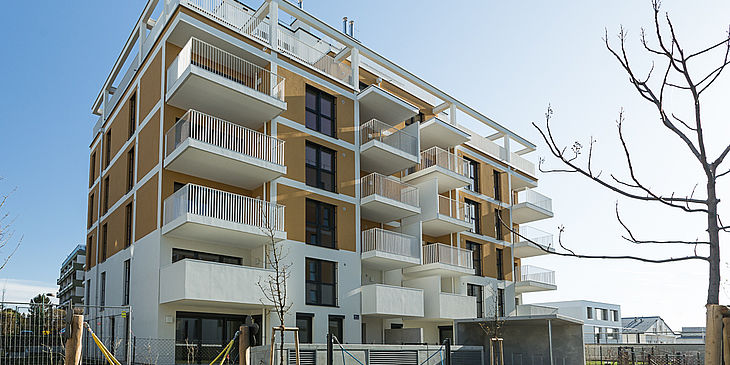 Parkapartments Montleart