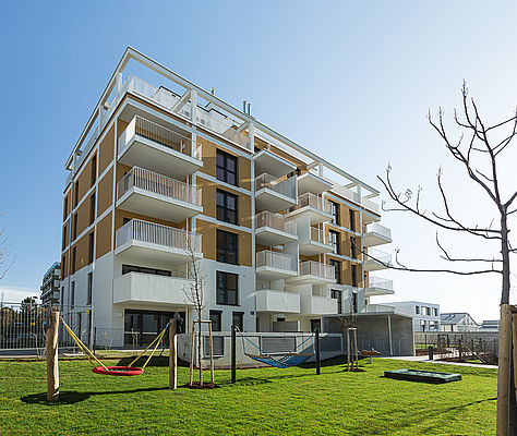 Parkapartments Montleart