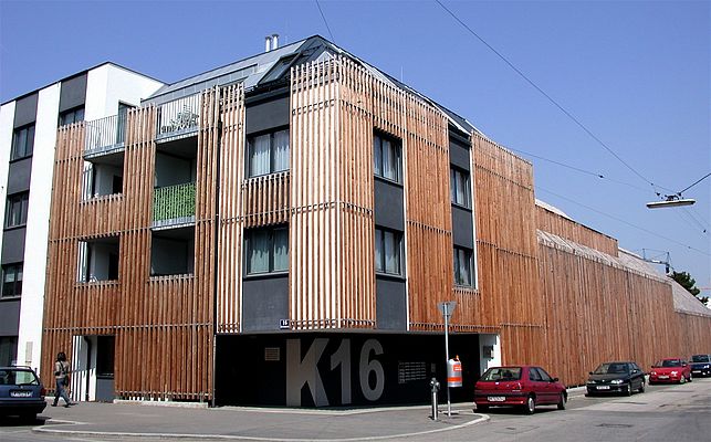 Ketzergasse 16 Front Außen ©ÖSW AG Ketzergasse 16 Front Außen