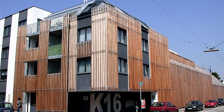 Ketzergasse 16 Front Außen ©ÖSW AG Ketzergasse 16 Front Außen