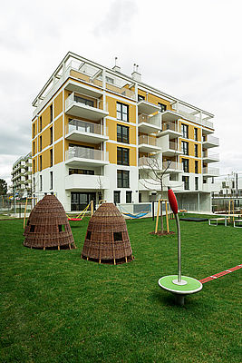 Fotos Parkapartments Montleart 