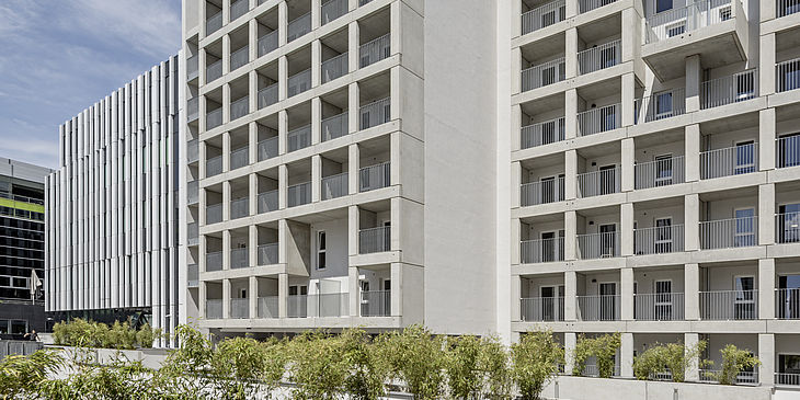 10., Campus-Vienna-Biocenter 1A_Außenansicht