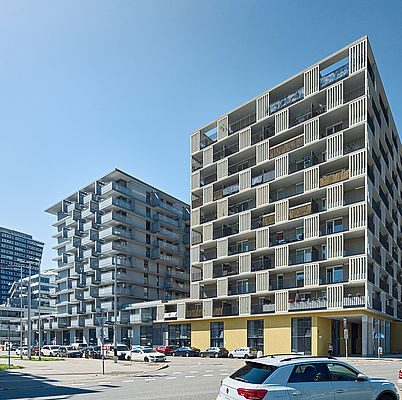 Terragon ÖSW Erdbergstraße 218 - Straße - Bruno Klomfar