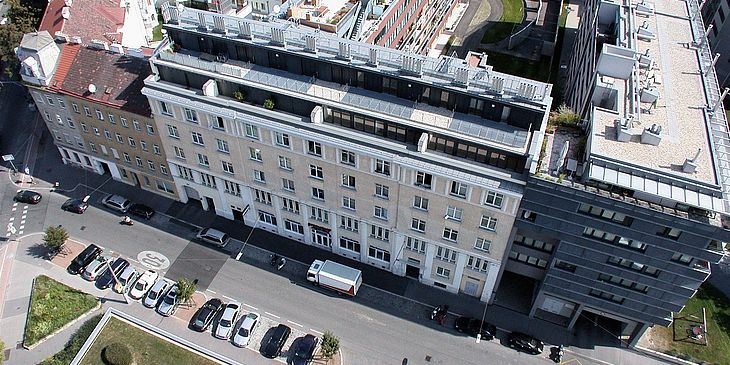 Pasettistr 29-31 ©ÖSW AG Pasettistr 29-31