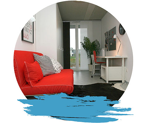 WG-Zimmer © ÖSW WG-Zimmer © ÖSW