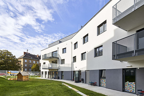 17., Alszeile 93_Ansicht Haus 2