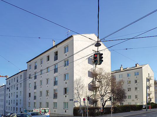 12., Ruckergasse 31-33 - Ecke Pohlgasse 18