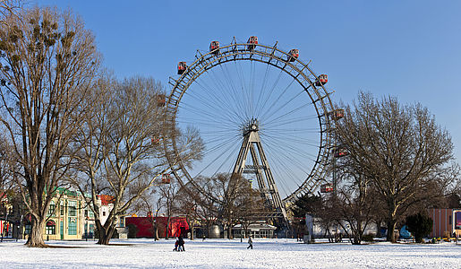 Prater Riesenrad © Adobe Stock